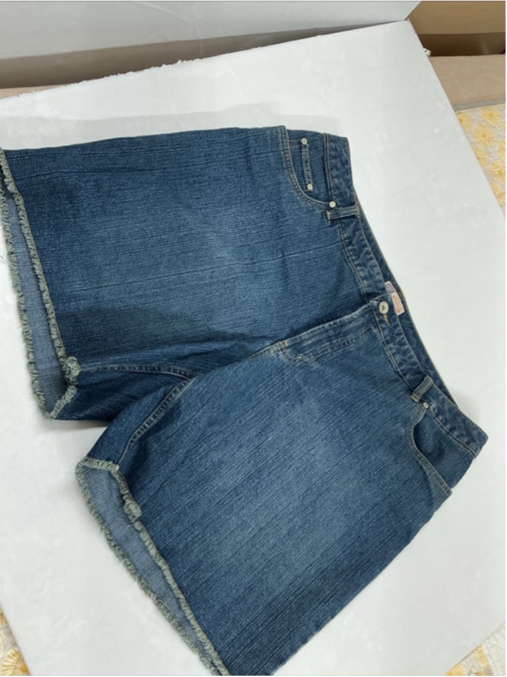 fadeo Glory Vintage Women's Plus Size Shorts Size 22W